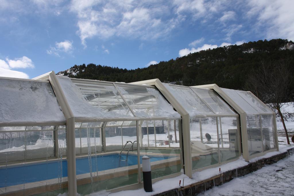 Apart-Hotel Selva Nevada La Virgen de la Vega Exteriér fotografie